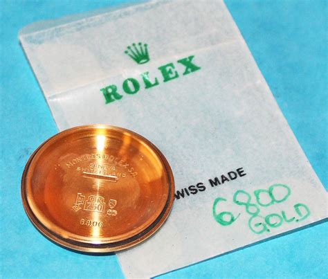 rolex watch back cover|More.